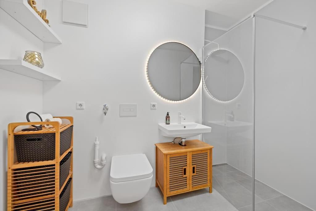 3 Zimmer Eg Wohnung Direkt Am Kurpark Бад-Айблінг Екстер'єр фото