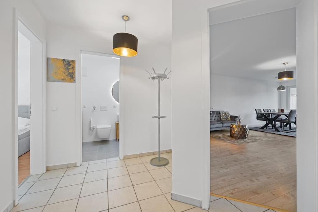 3 Zimmer Eg Wohnung Direkt Am Kurpark Бад-Айблінг Екстер'єр фото